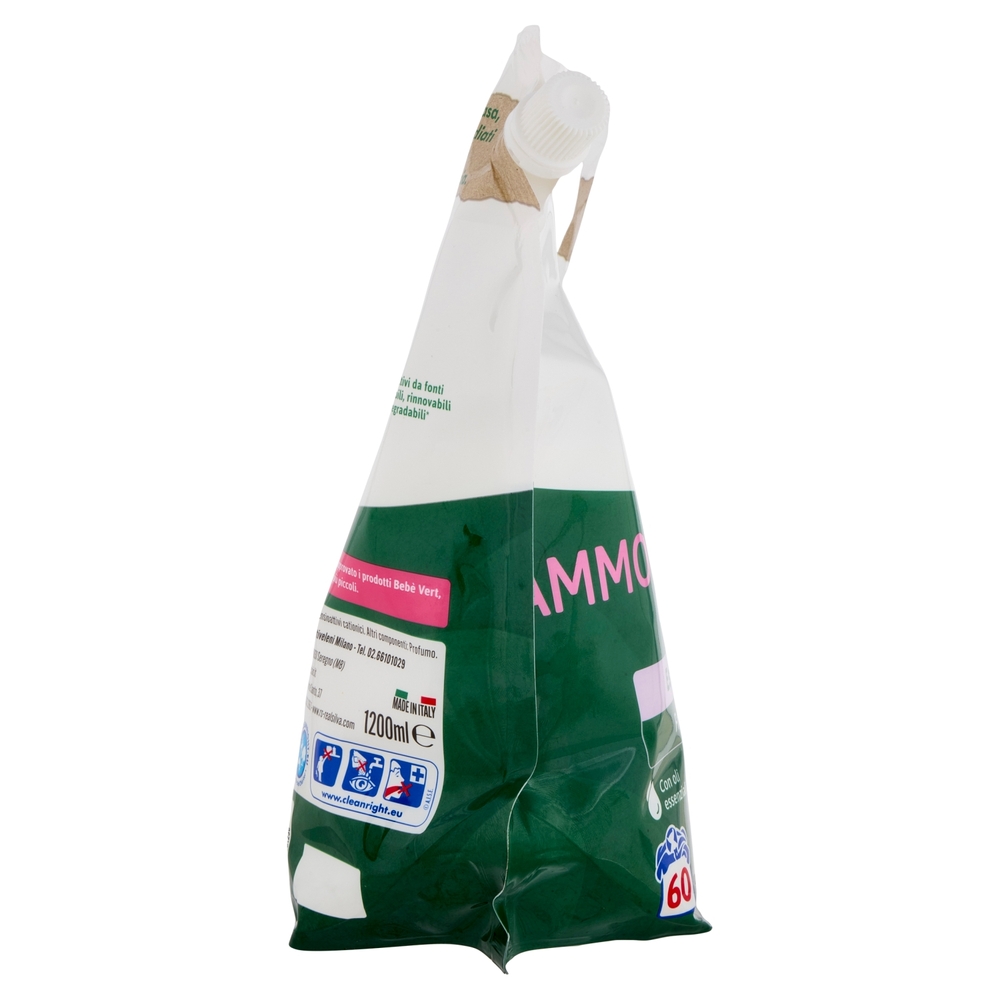 Vert di Chanteclair Ammorbidente Bebè Concentrato Essenza di Talco 1200 ml